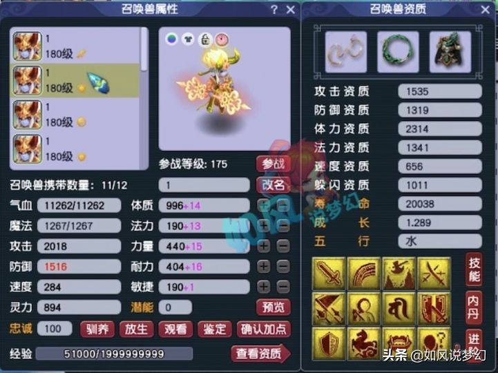 梦幻西游：渔岛B哥宝宝曝光，手握全服第1只净台+神马+力劈童子