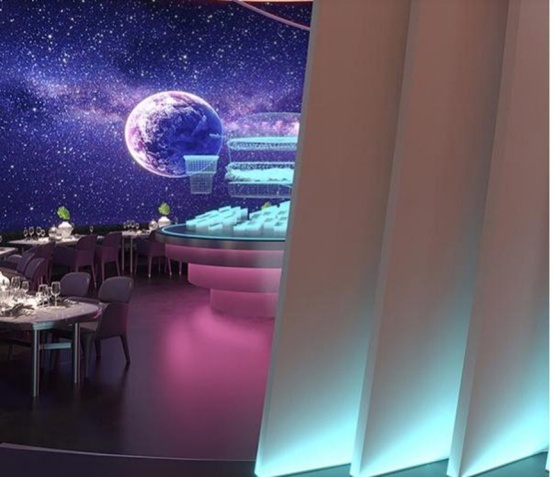 元宇宙餐厅MetaClub坐落金华 TRQ支付带你体验多元世界