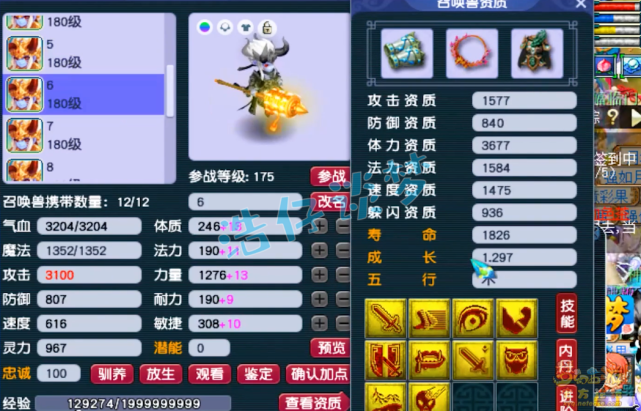 梦幻西游：175顶级方寸，实力比肩服战号，鉴定出全服第一腰带