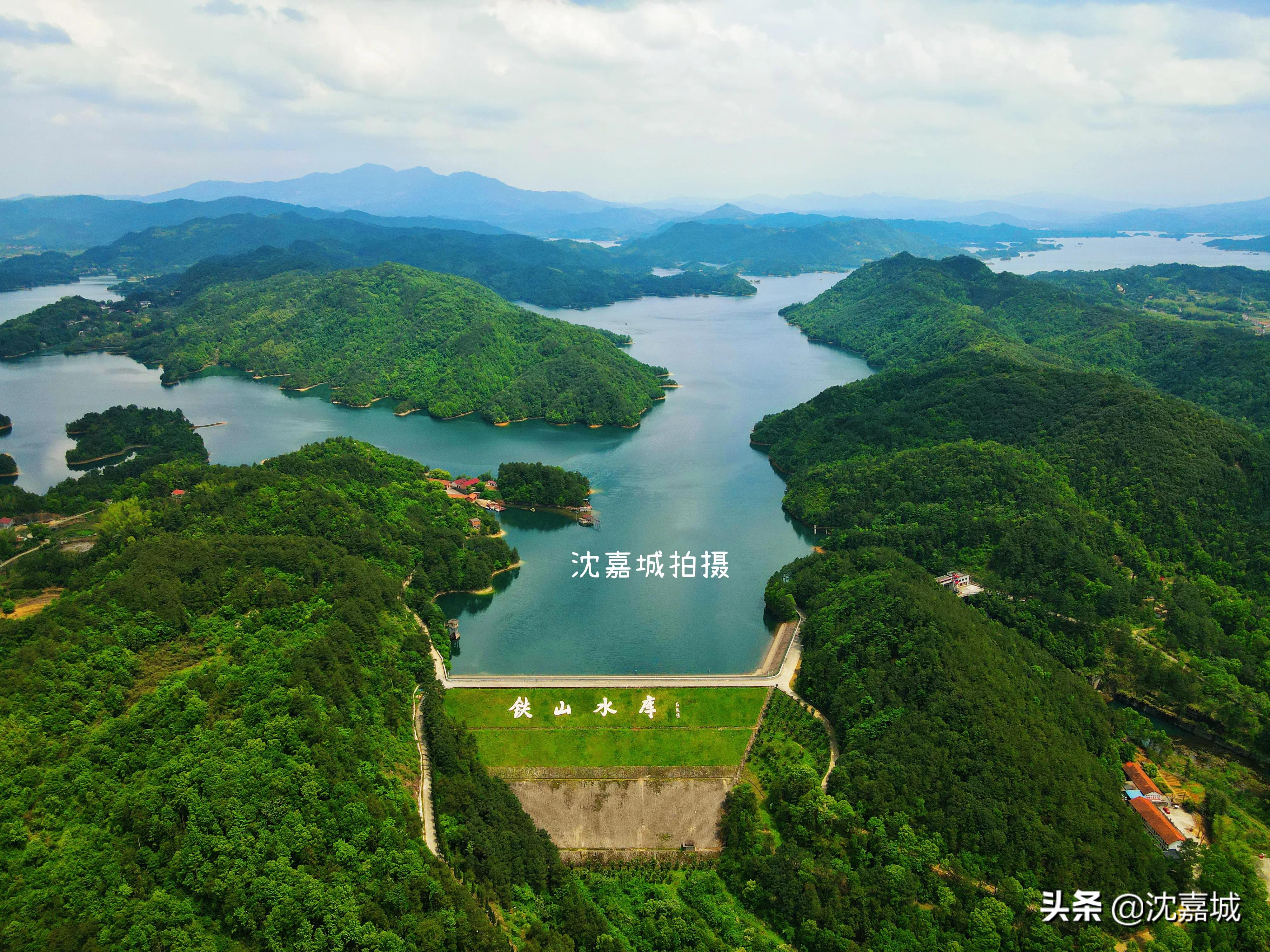 铁山水库面积多大岳阳铁山水库图片及简介