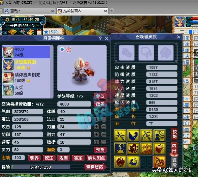 梦幻西游：雪无给9红净台宝宝打错兽决，当场赔了2万元