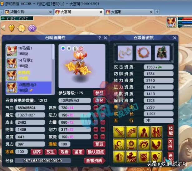 梦幻西游：二狗要重组蝴蝶泉服战队当老板，准备找菠萝当指挥？