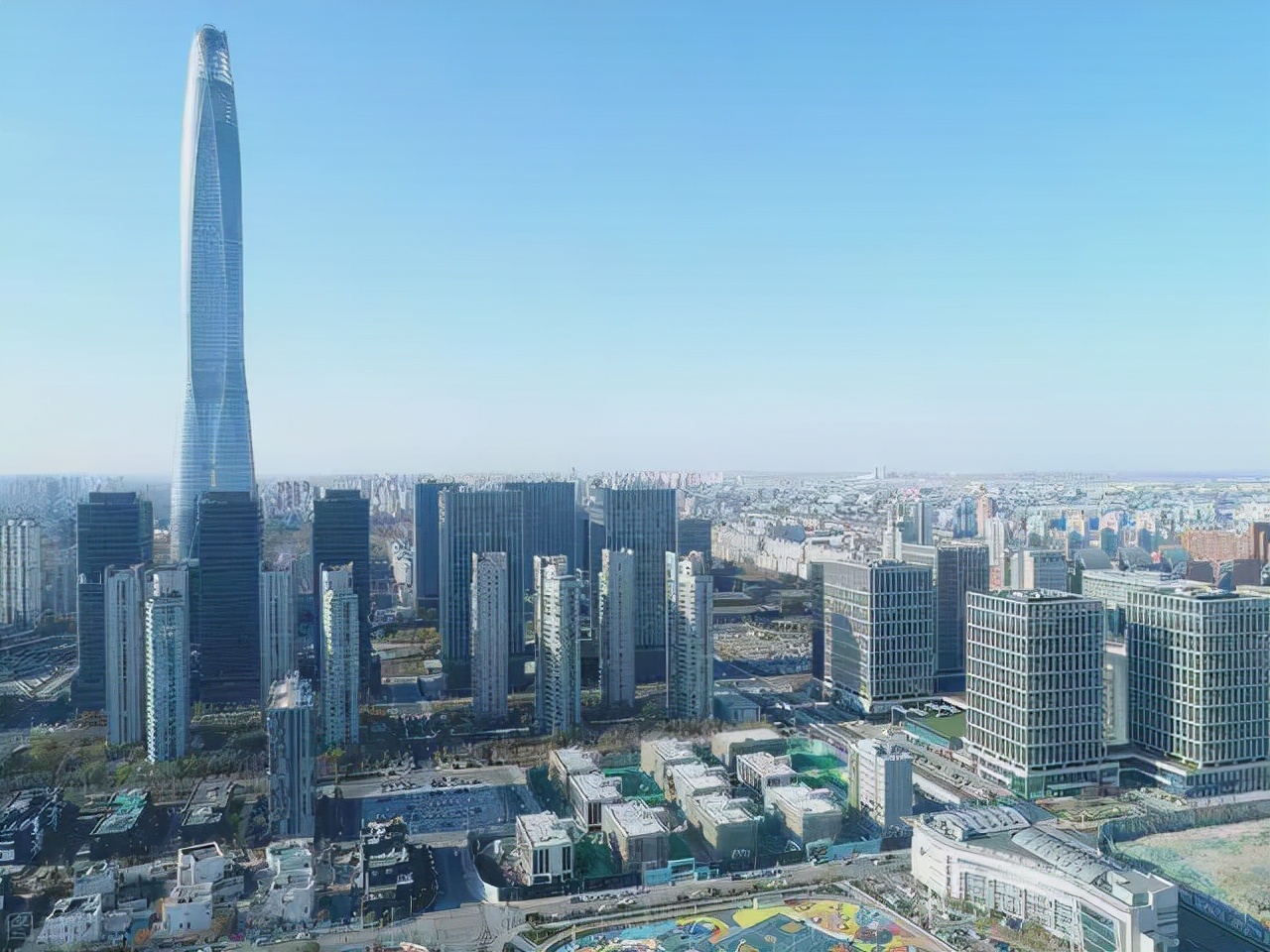 截至2021年,全球摩天大楼top10,中国占6座