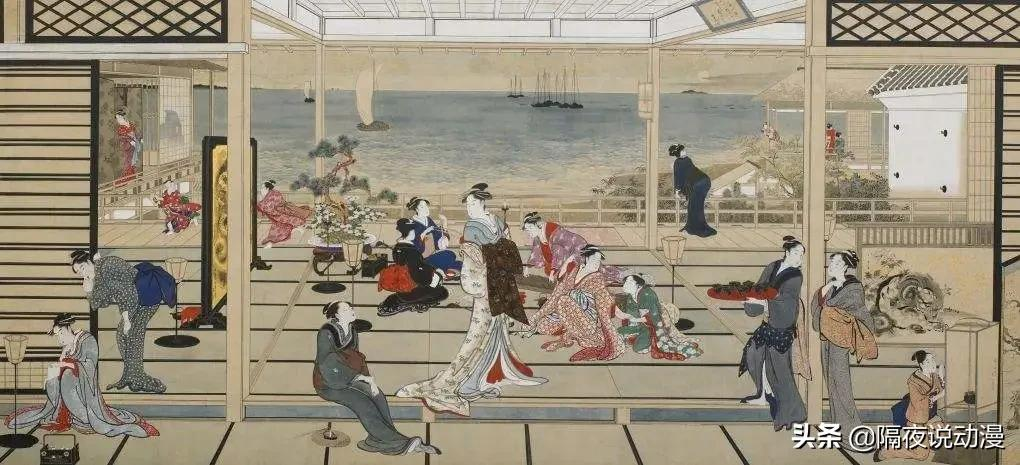 被女权围攻的《鬼灭之刃》“游郭”,这天本身不可忘记的汗青印记