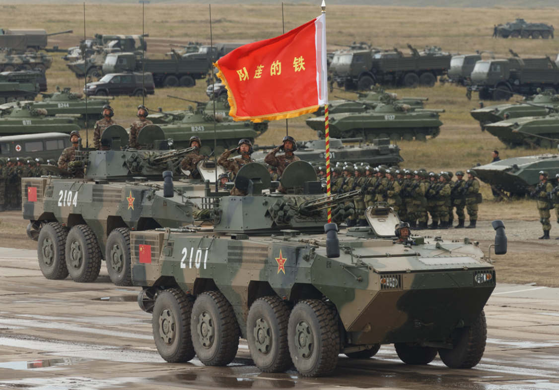 中国有多少军人中国军事实力世界第二