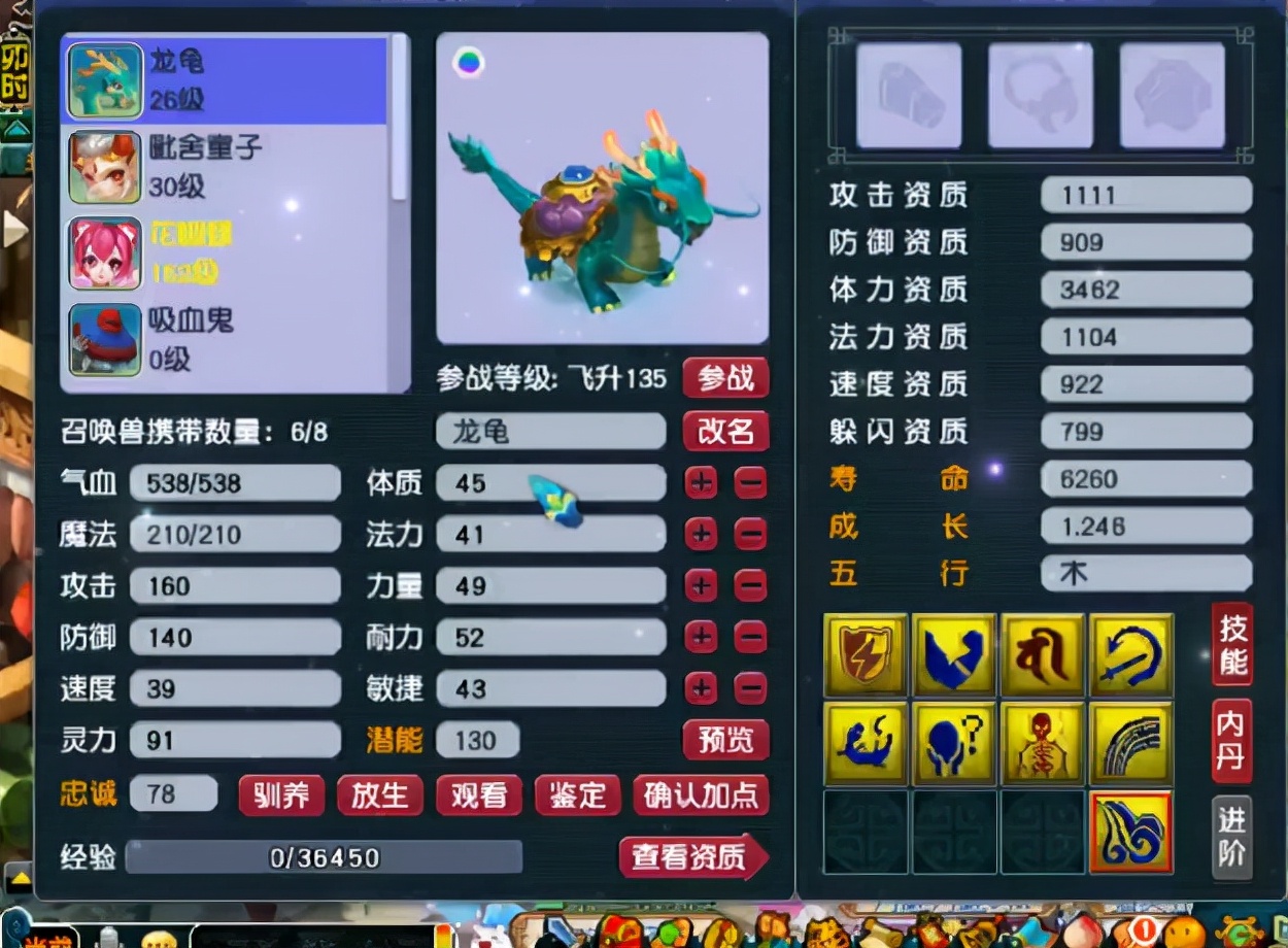 ​梦幻西游：净台妙谛、法术防御龙龟打书！过程顺滑结果尴尬