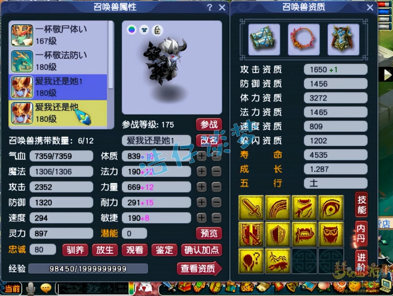 梦幻西游：15+9超强175咒师普陀，为了超龟速，宠等级都不升满