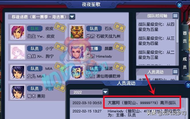 梦幻西游：二狗要重组蝴蝶泉服战队当老板，准备找菠萝当指挥？