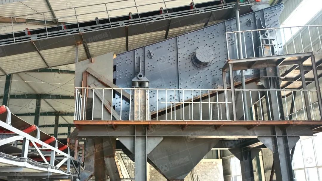 河北沧州年处理50万吨建筑垃圾资源化综合利用项目全面投产
