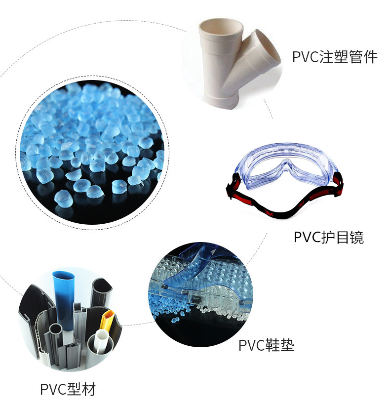 注塑挤出软硬PVC颗粒ROHS环保耐候抗老化抗冲击拥有专业改性技术