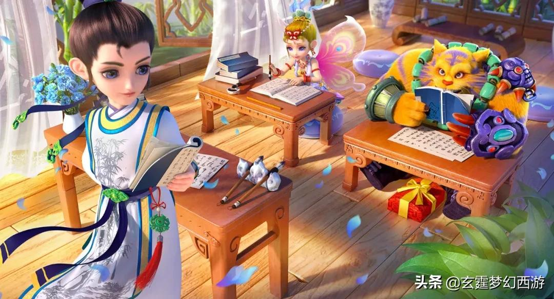 梦幻西游：一张建邺老图引发讨论！再无铁匠铺，重开大门入海湾