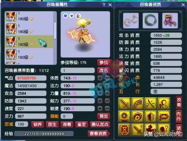 梦幻西游：渔岛B哥宝宝曝光，手握全服第1只净台+神马+力劈童子