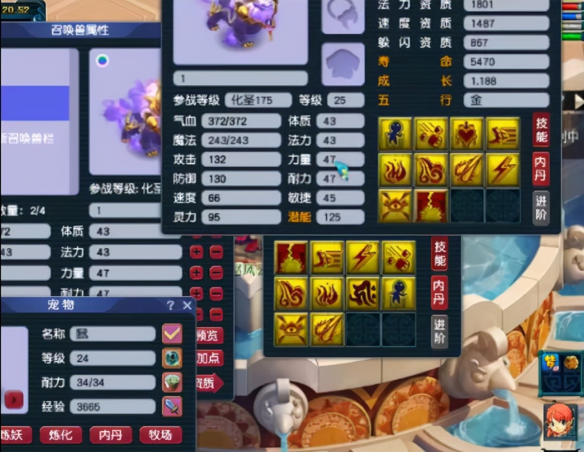 梦幻西游：借黑熊精寿命一用，30万买的10技能谛听找梧桐拍须弥