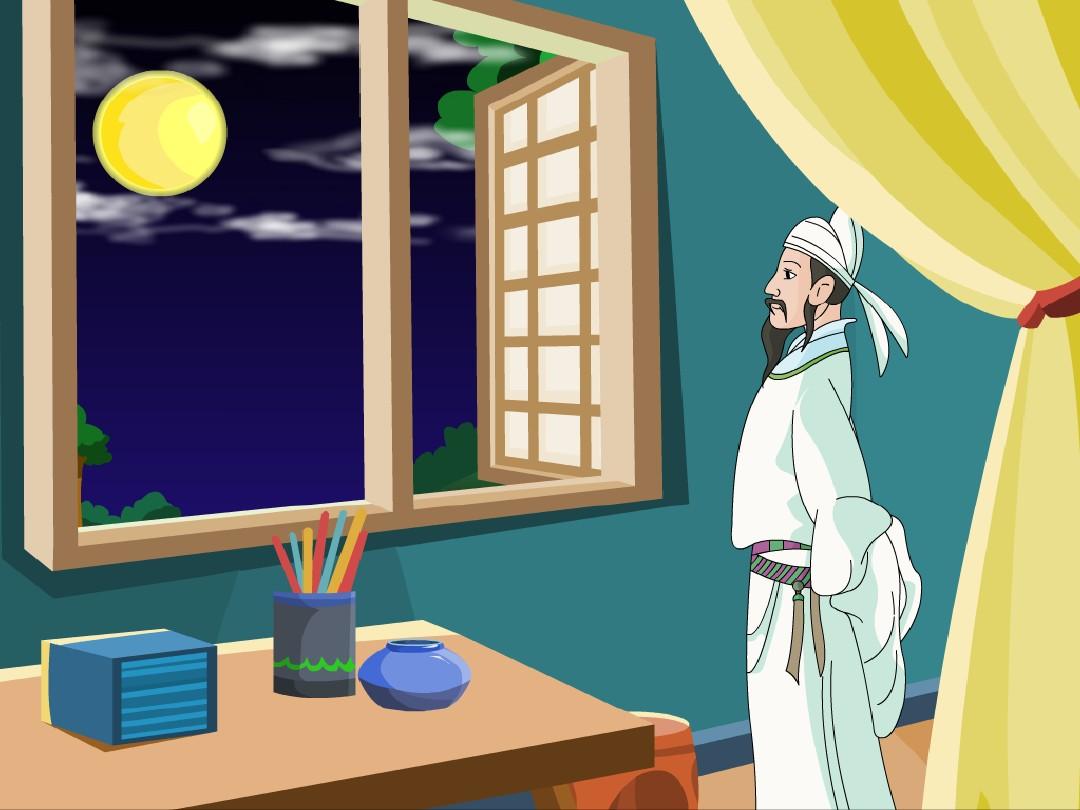 静夜思图片静夜思图片