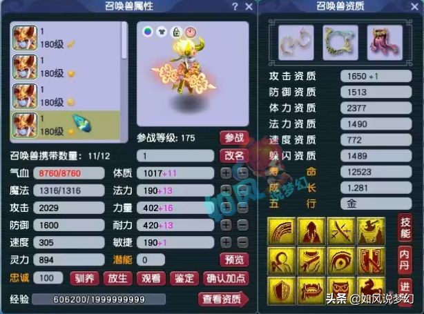 梦幻西游：渔岛B哥宝宝曝光，手握全服第1只净台+神马+力劈童子