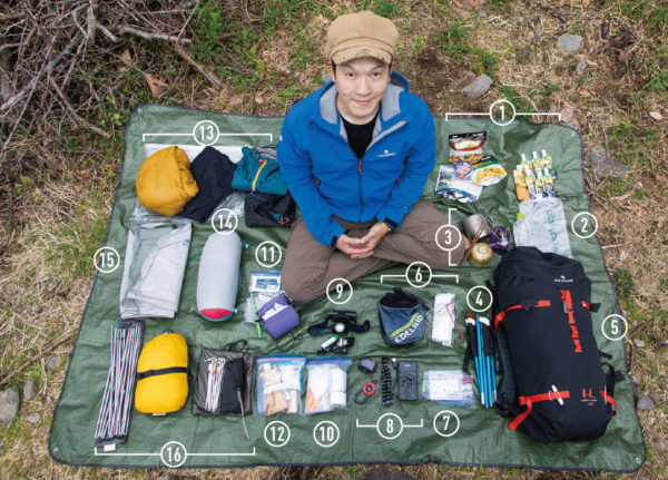 登山装备怎么打包?不失败的装备打包流程,好收易拿、行动更轻巧