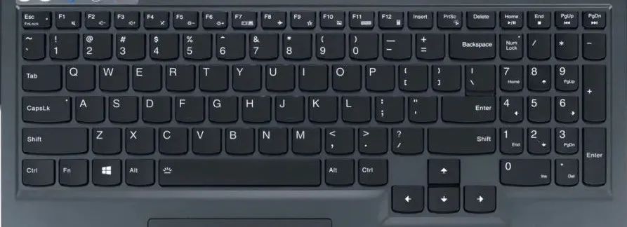笔记本键盘切换笔记本键盘切换按什么键