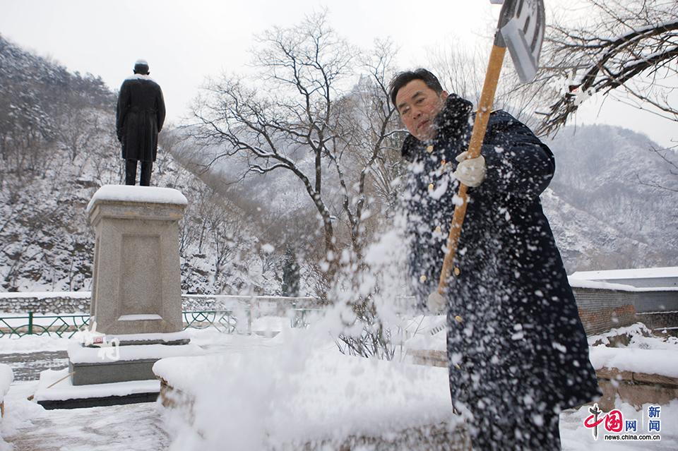 除夕夜守站人:我的“雪之梦”和《我的冬奥日记》(/17)