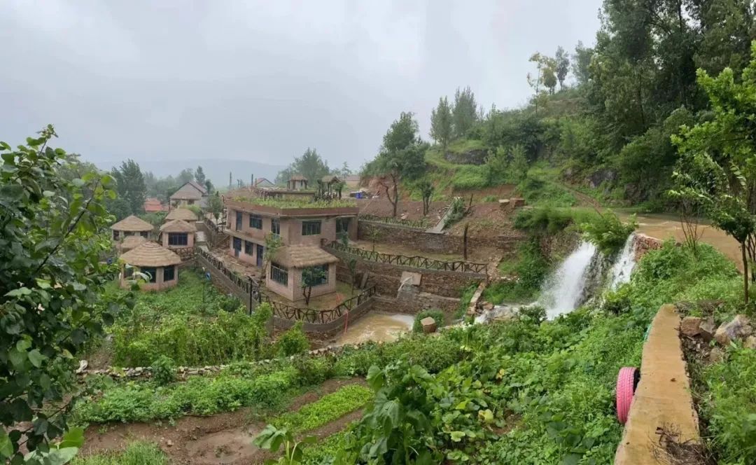 夏蔚镇朱家坪村:村庄景区化 托起乡村振兴梦-欢迎您来到沂水县人民