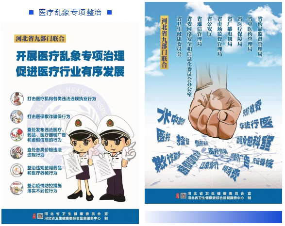 医疗乱象专项治理——卫生监督系列行动之一