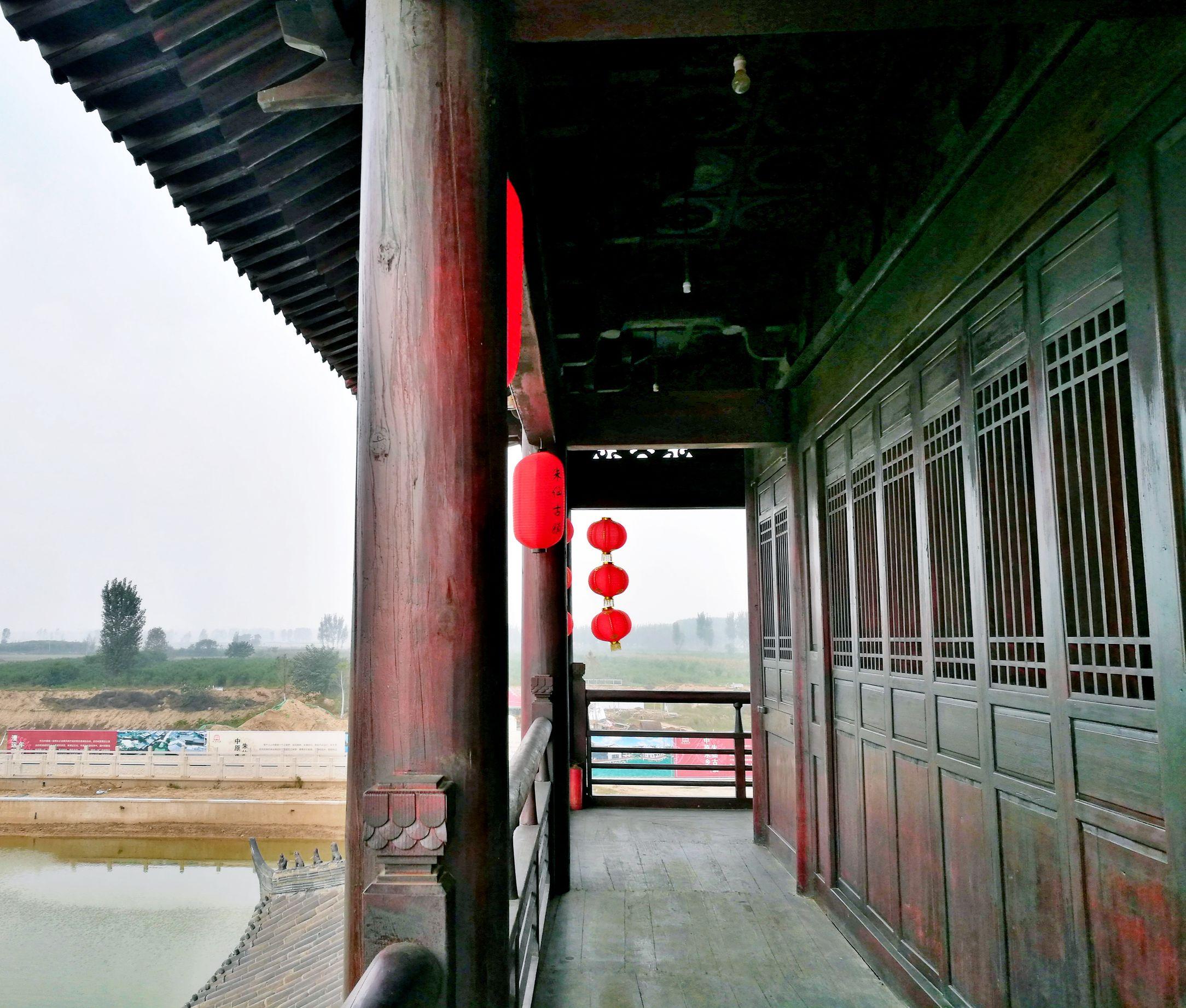 千年古镇水韵廊桥，千年古镇～胜似江南水乡