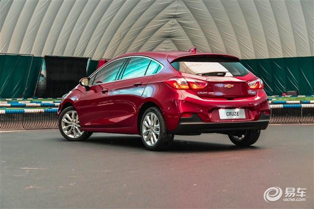 新科鲁兹两厢版上市 售1099万-1699万元