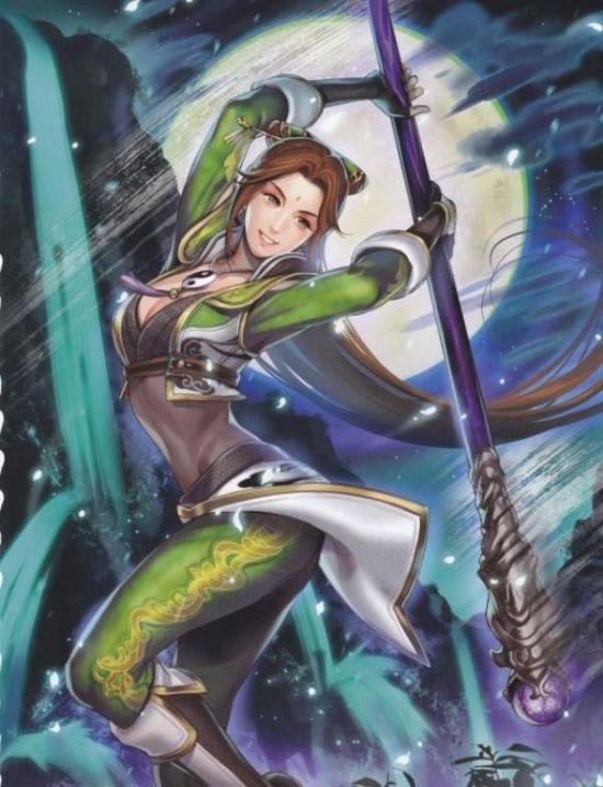 真三国无双7张春华mod真三国无双7张春华武器