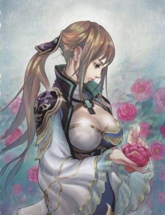 真三国无双7张春华mod真三国无双7张春华武器