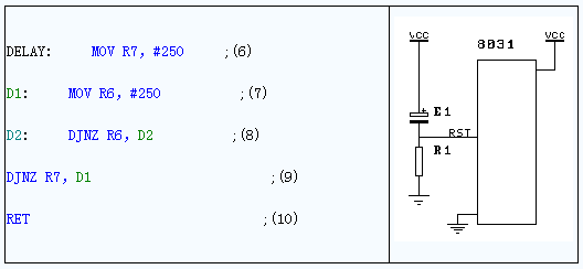 单片机延时程序c 单片机系列第五讲 单片机延时程序分析