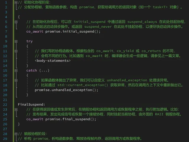 C++ coroutine: understanding the promise type - entertainment| DayDayNews