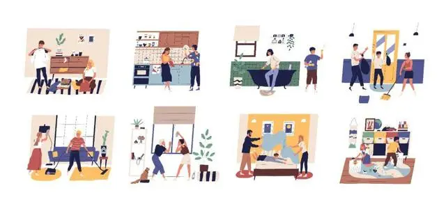 The designer said: Housework is too much and messy? The root cause may ...