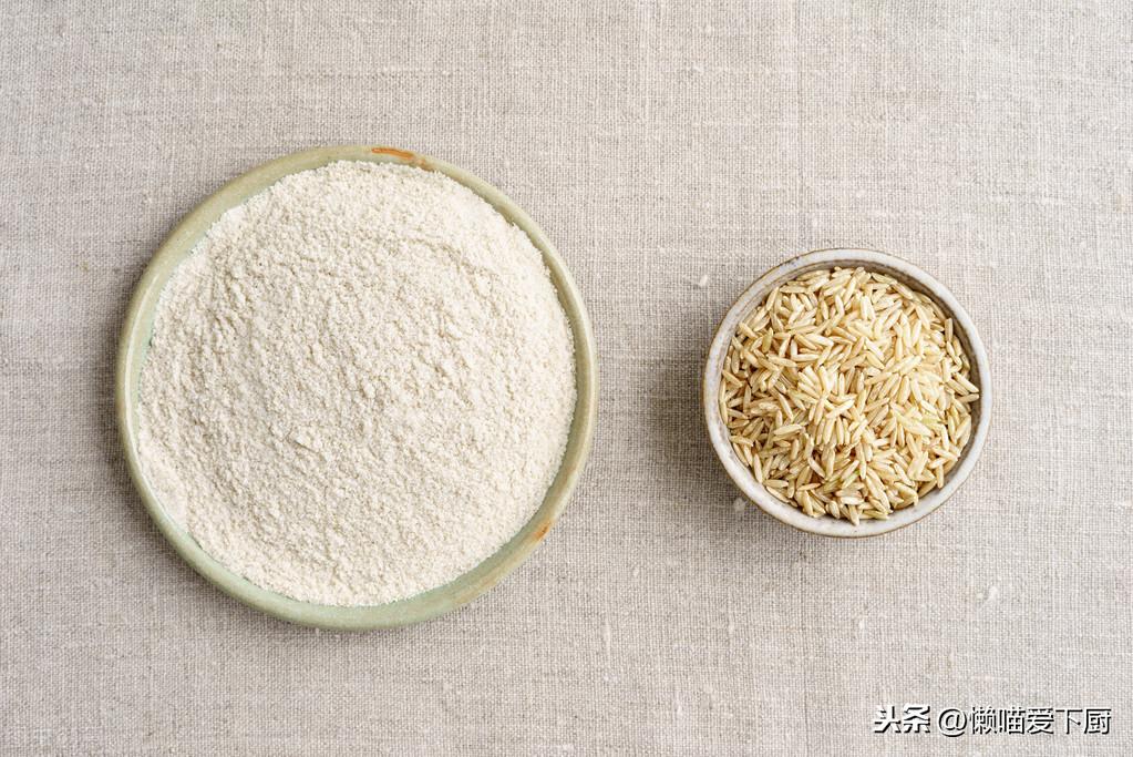 粘米粉是什么粉（盘点粘米粉与糯米粉的区别）