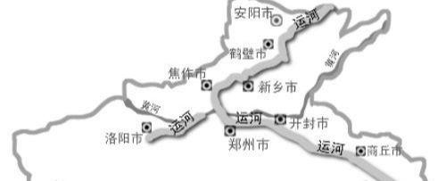 内黄县大运河生态文化公园，河南要重点发展省内的大运河