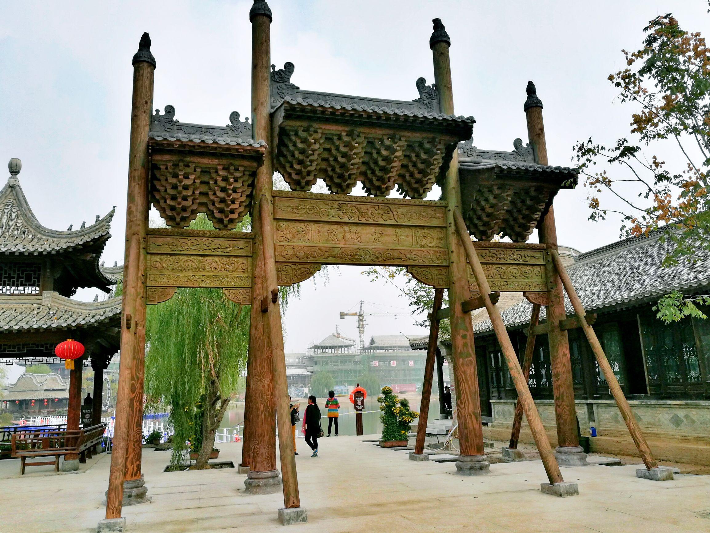 千年古镇水韵廊桥，千年古镇～胜似江南水乡