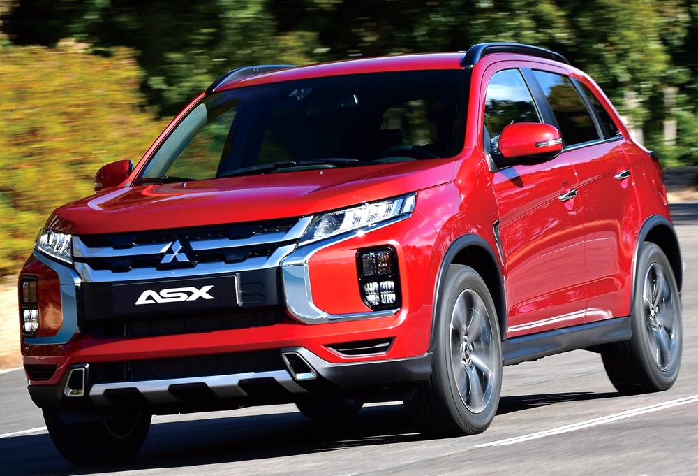 只换脸不换动力总成!新改款三菱劲炫asx亮相近日海外版三菱a