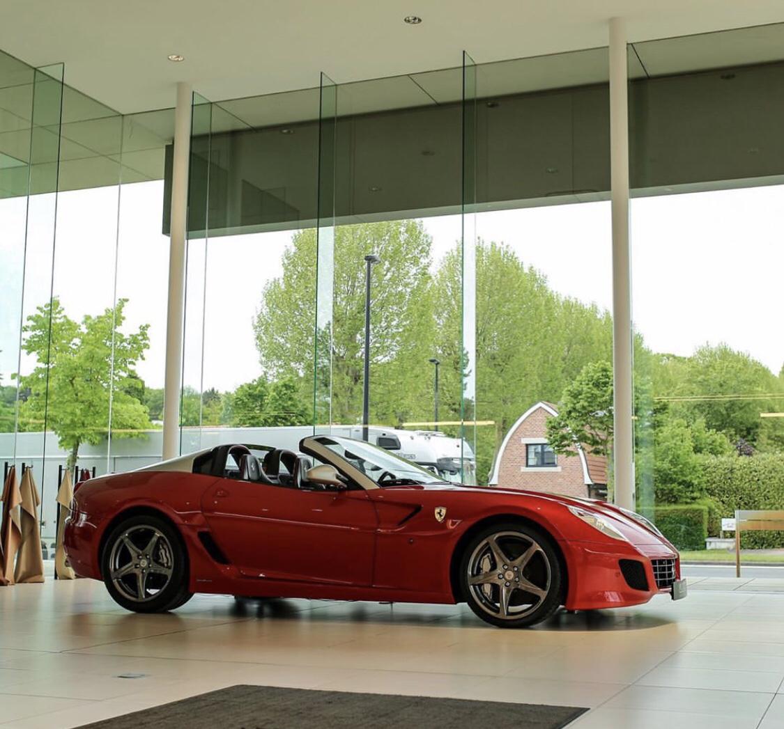 一台限量80台的尊贵烈马 sa aperta_法拉利599车友圈_懂车帝