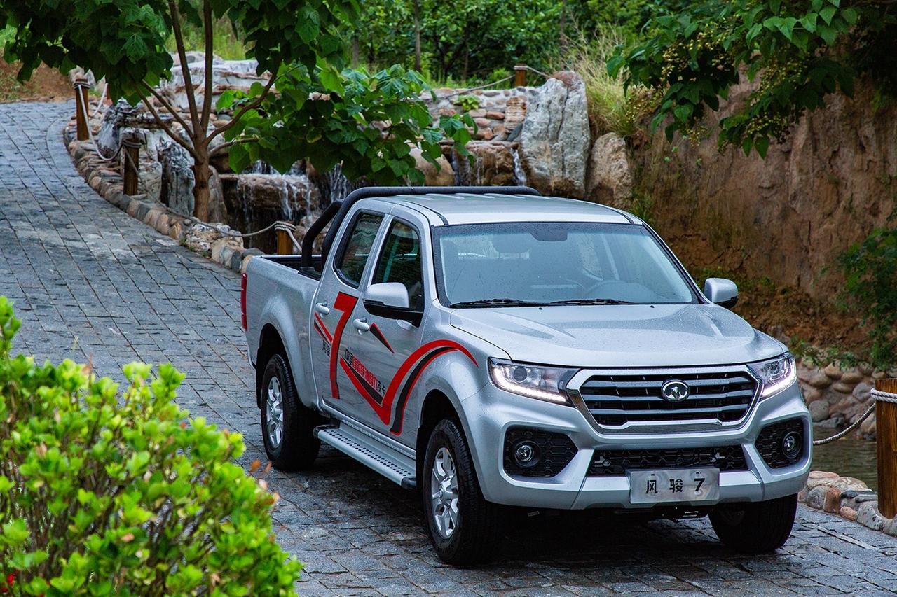 28万-13.88万元,长城皮卡风骏7柴油国六正式上