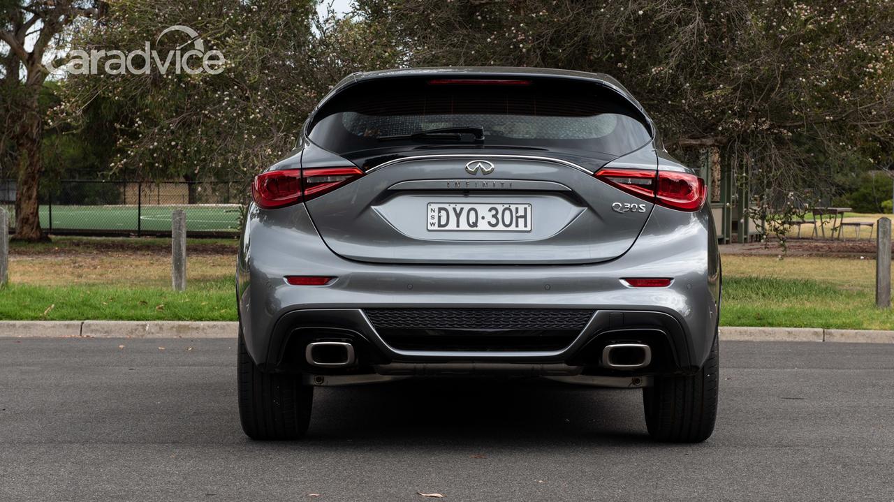 2019款澳洲版英菲尼迪q30冷门车型