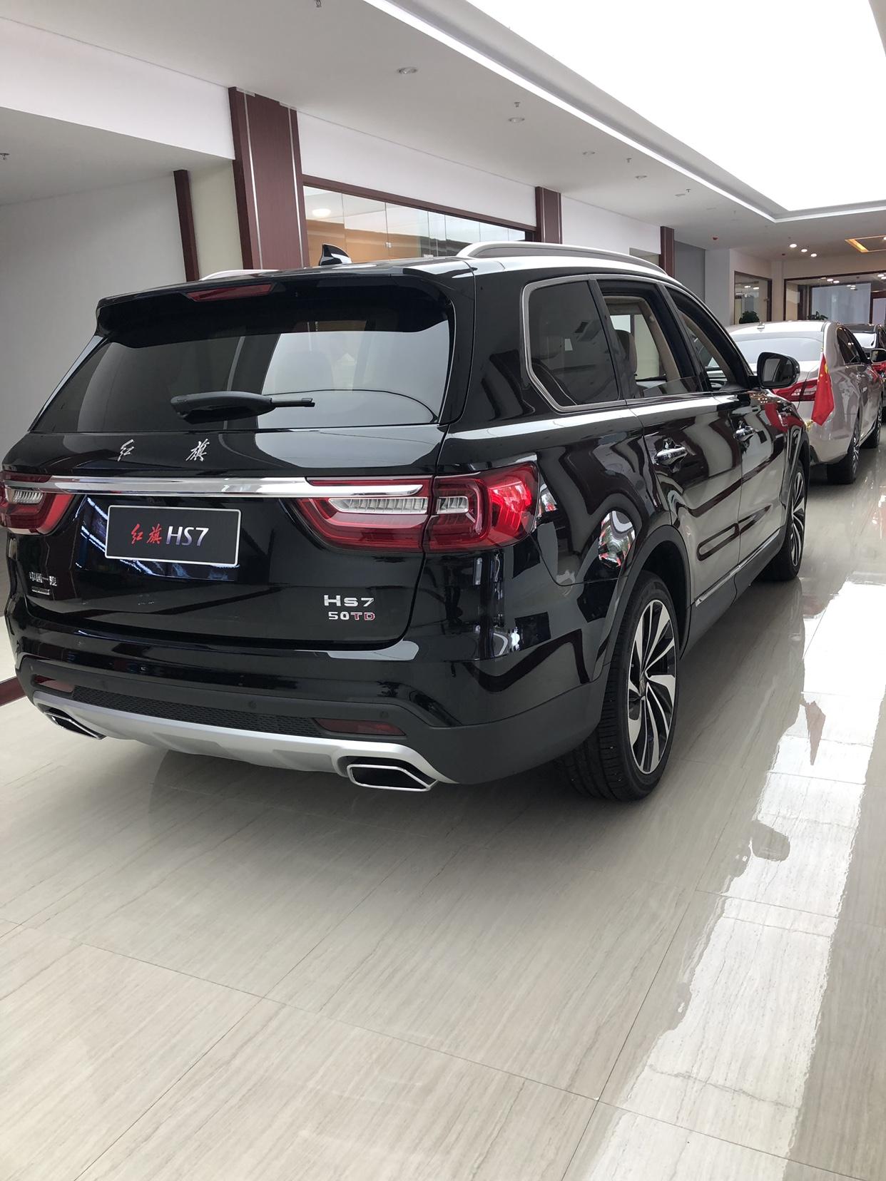 国产高端品牌红旗hs7#于7月12日正式上市,你的心理价位