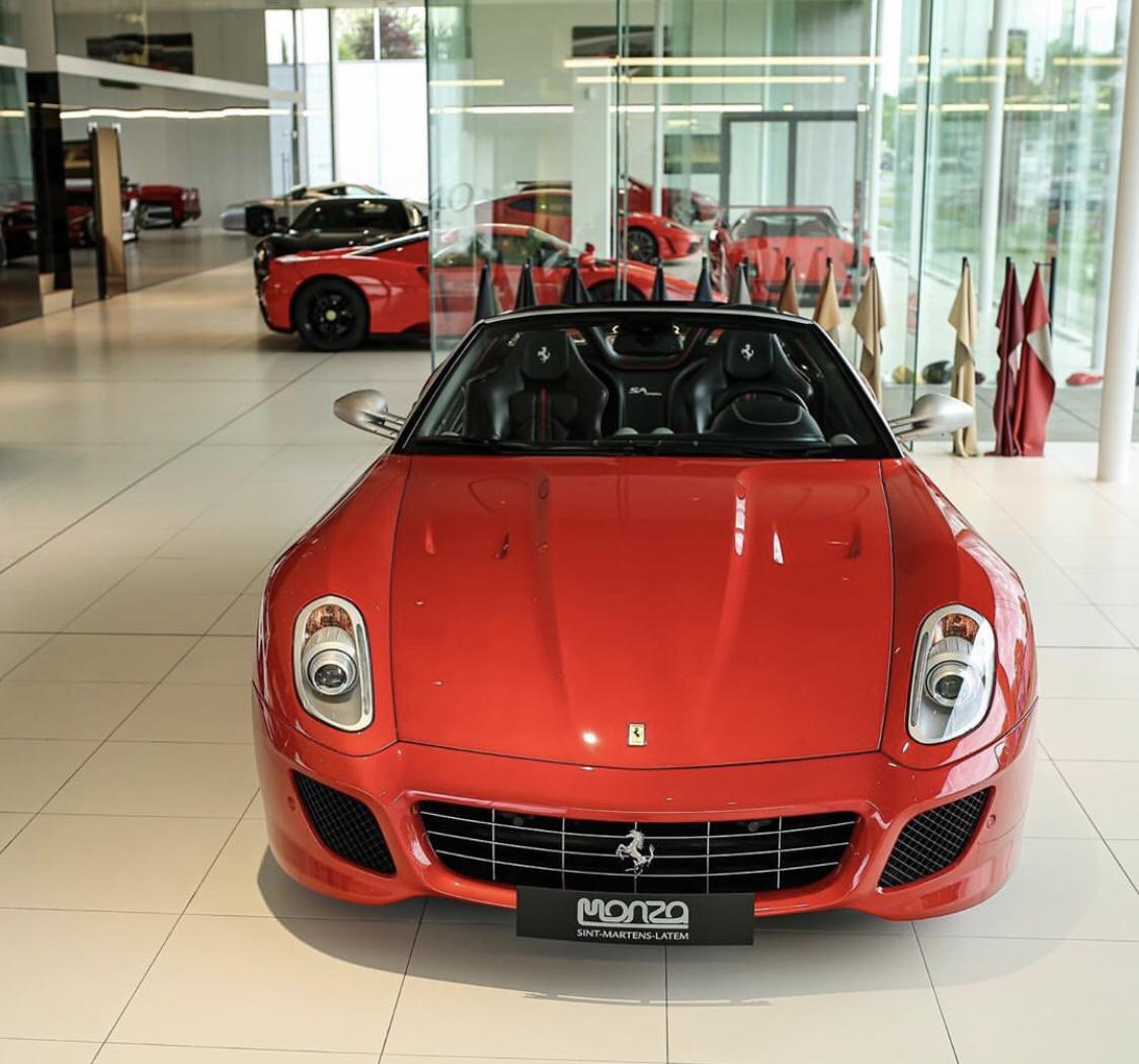 一台限量80台的尊贵烈马 sa aperta_法拉利599车友圈_懂车帝