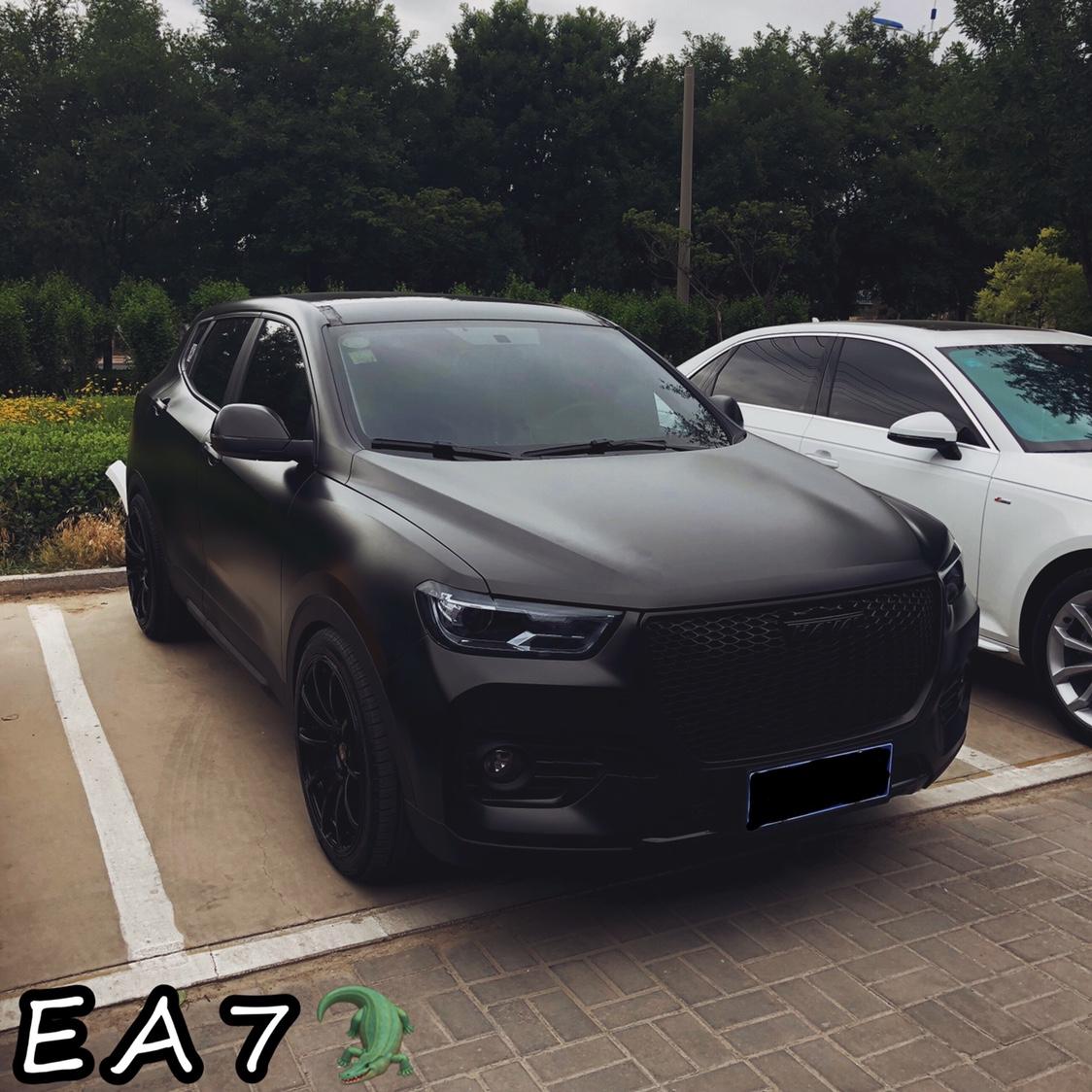 最美哈弗黑武士__哈弗改装黑武士_懂车帝