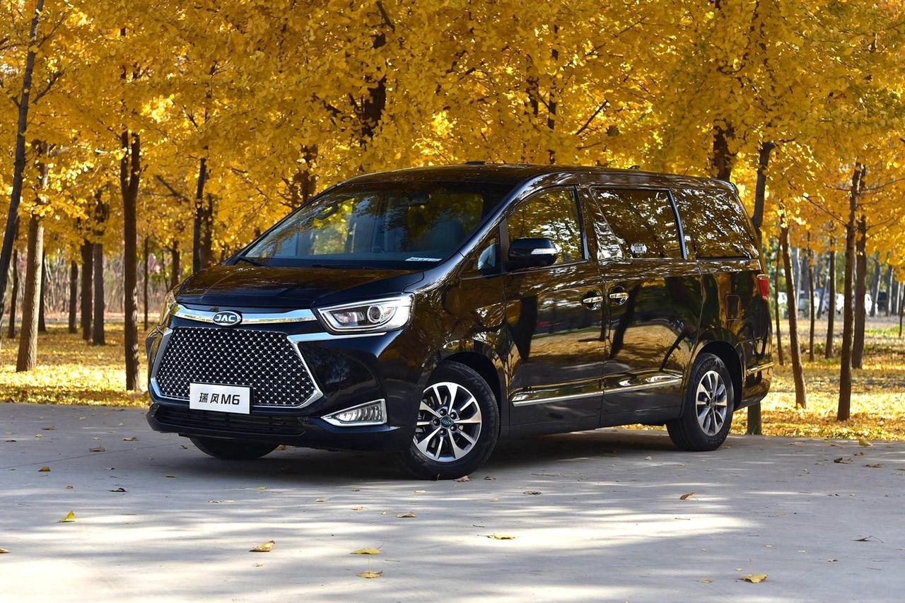 江淮新款瑞风m6正式上市日前,江淮新款瑞风m6