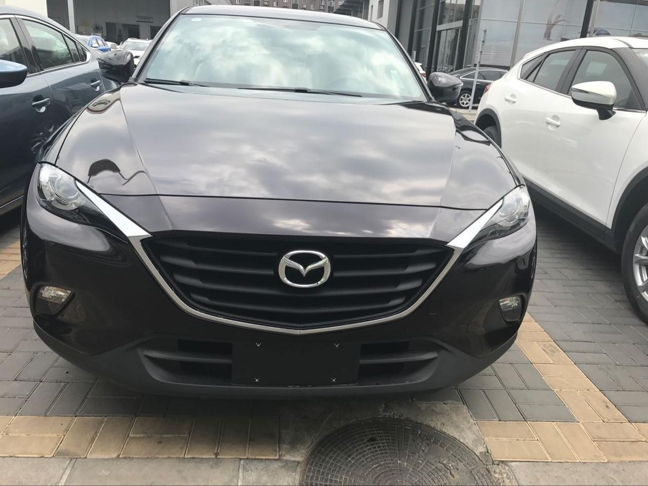 马自达cx4紫晶檀颜色也很漂亮,很有质感_马自达cx-4车友圈_懂车帝