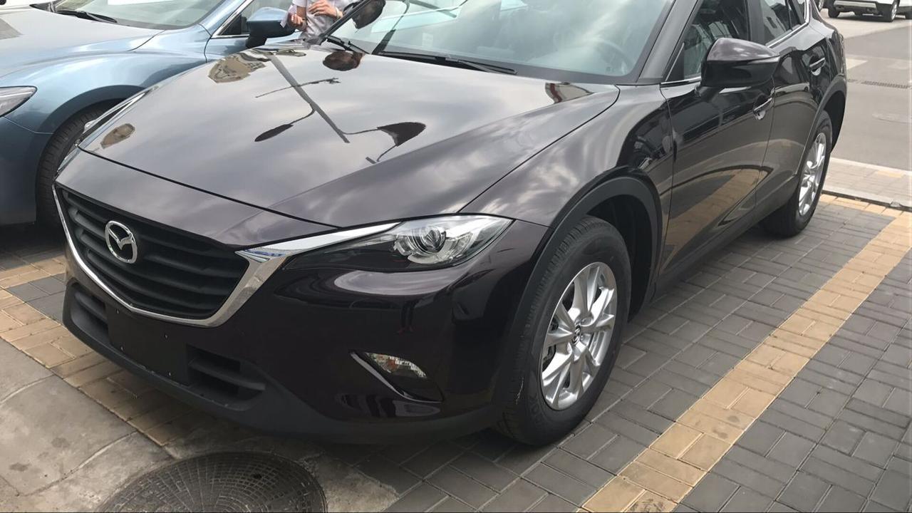 马自达cx4紫晶檀颜色也很漂亮,很有质感_马自达cx-4车友圈_懂车帝