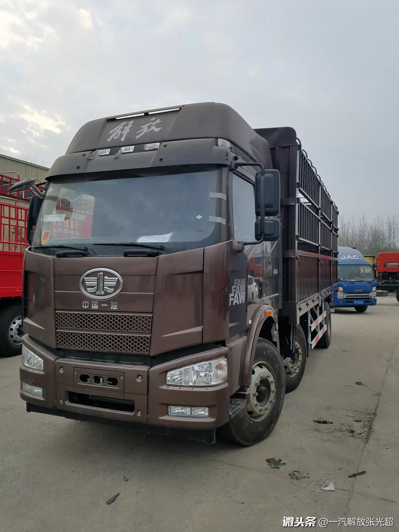 一汽解放j6pj6mj6l载货车分期付款两年全部免息