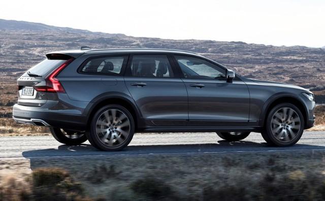 沃尔沃s90旅行版v90.霸气的前脸,凌厉的车身线条,浅色内