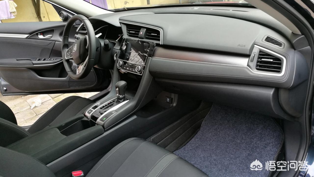 十代思域中控造成存在异响的因素有哪些__懂车帝