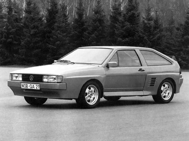 1984年的大众尚酷bi-motor 280/4原型车_懂车帝