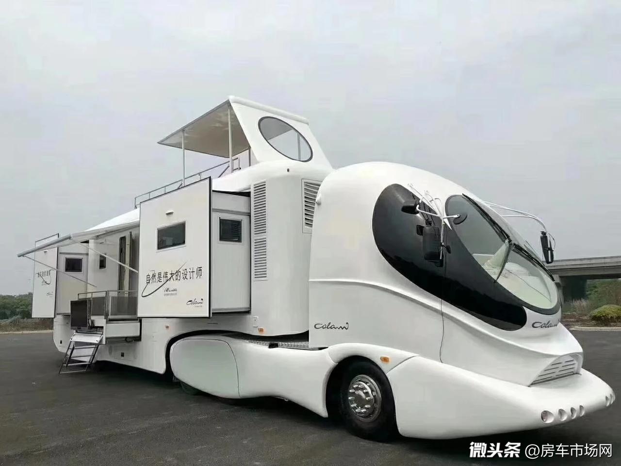 克拉尼携其个人品牌房车正式入局中国房车产业,拥有原创设计ip的