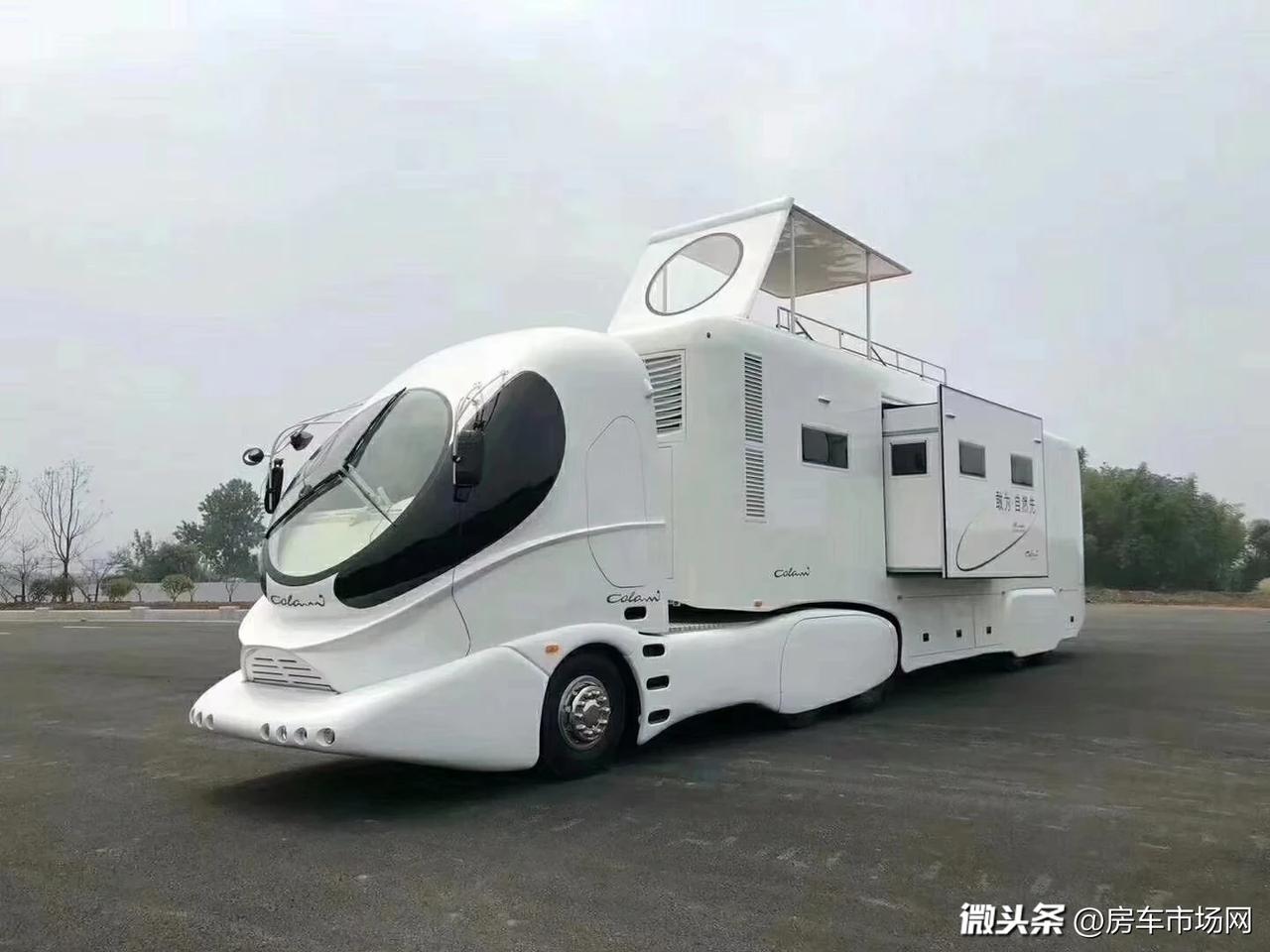 克拉尼携其个人品牌房车正式